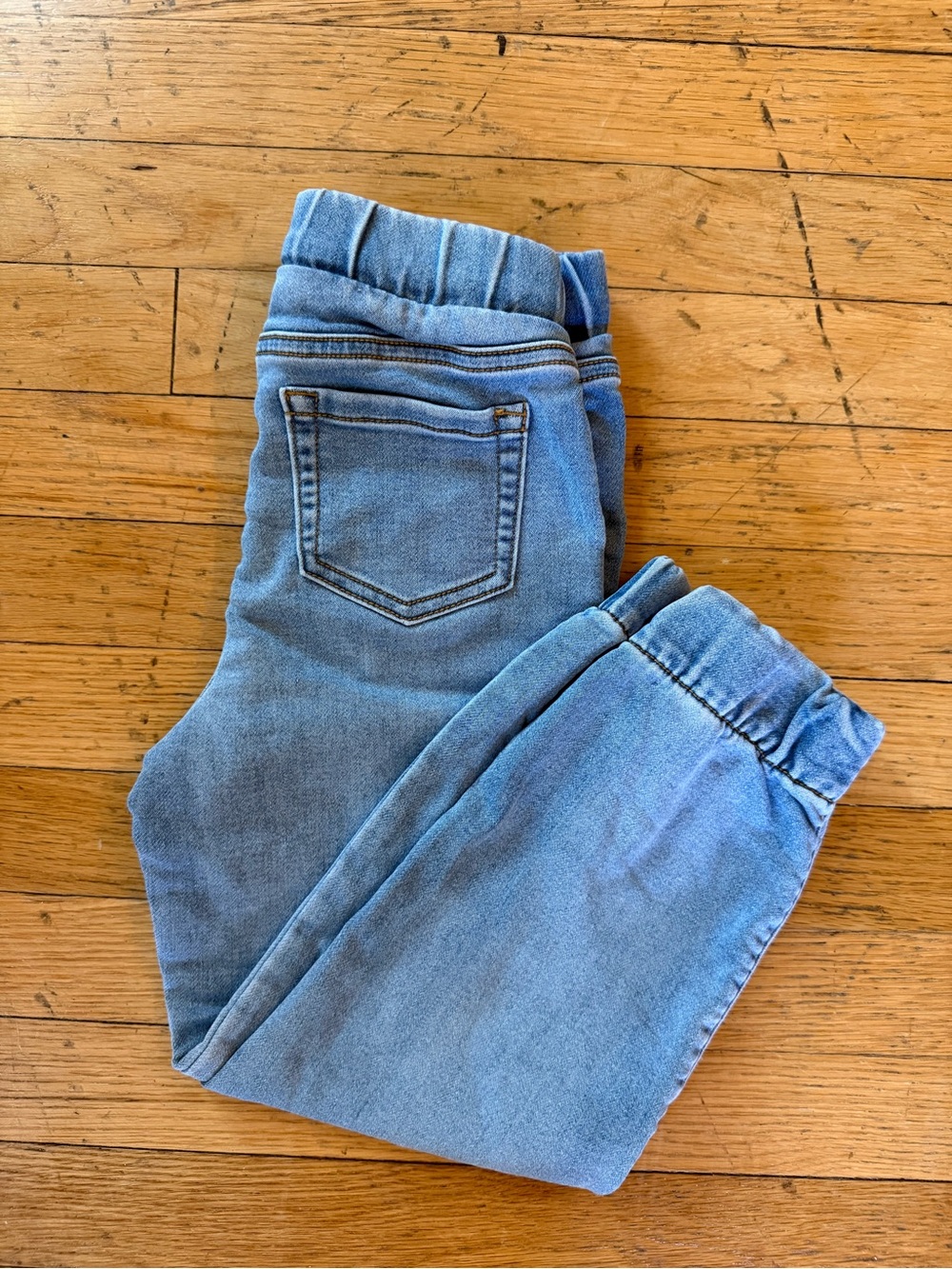 Cat & Jack Light Blue Kids Denim Jogger Jeans